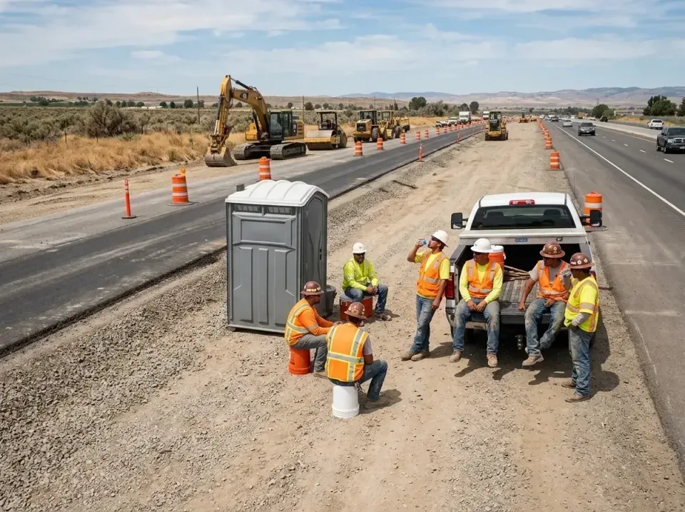 highway-road-construction-crew-007 — frequently asked questions, Porta Potty and Restroom Rentals in Laurel, DE